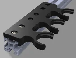 ISO20 Tool Holder for 3030 ALU profile 6mm button head Hex screw