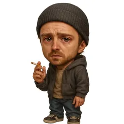 Jesse Pinkman- breaking bad