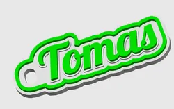 Keychain Tomas