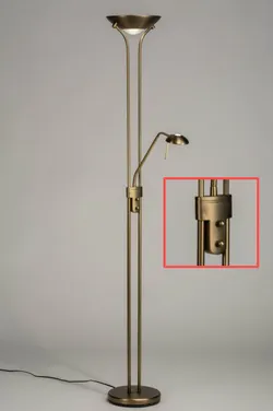 Lamp repair - oprava stojací lampy
