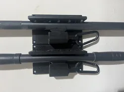 Lat Pull-Down Bar Holder Wall Mount.