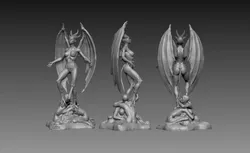Lilith Goddess Statue 3D Print Model in Figurines 486867