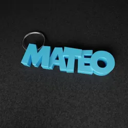 MATEO - KEYCHAIN