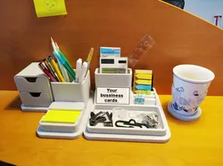 Modular Desk Organizer REMIX