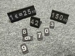 Modular Price Tags