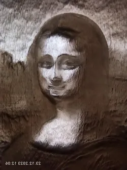 Mona Lisa in 3d Free 3D Print Model in Other 487195