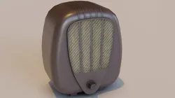 Old broadcast loudspeaker 0 25 GD III 6 from USSR