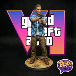Other STL indir - Jason Durval GTA 6 - Pop Prints