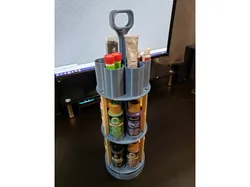 Paint Carousel for 2fl oz containers