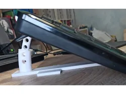 PC keyboard tilter