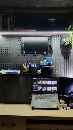 Pegboard Hooks and Gadget Holders.