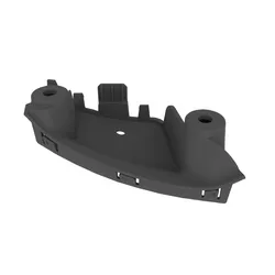 PEUGEOT 107 CITROEN C1 Toyota AYGO Door Handle Brackets Left-Right 3D Print Model in Automotive 486820