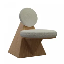 Pyramid Chair wooden chair