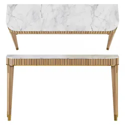 Roche bobois eden-rock console