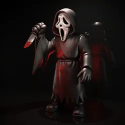 SCREAM | GHOSTFACE FIGURE