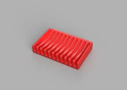 Self Draining Soap Dish