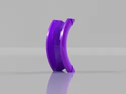 Silicon Soft Hose 45 Clean Bend