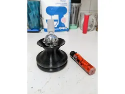 Spill resistant debowler
