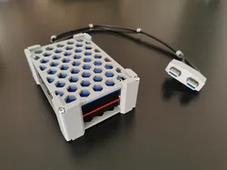 Stacking 2 external drives | Empiler 2 disques externes