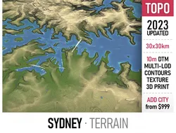 Sydney - 3D City Model