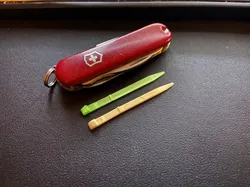Toothpick Replacement for Small Swiss Army Knife