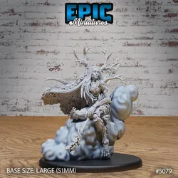 Treant Female Rest ‧ DnD Miniature ‧ Tabletop Miniatures ‧ Gaming Monster ‧ 3D Model ‧ RPG ‧ DnDminis ‧ STL FILE