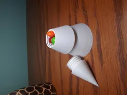 Twist open Christmas tree