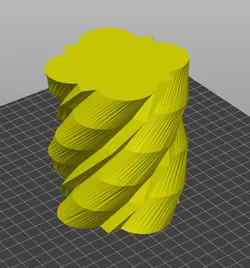 Twisted vase