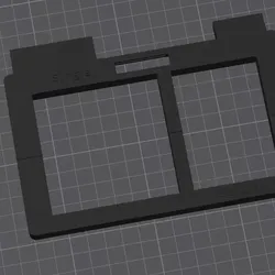 UK Electrical Plug Socket Cutting Template