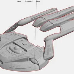 USS Glacier - federation ship