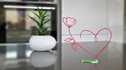 Valentine Flower Heart