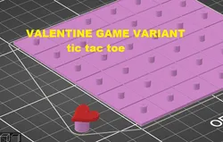 Valentine Game (tic tac toe)