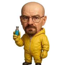 Walter White/heisenberg  - breaking bad
