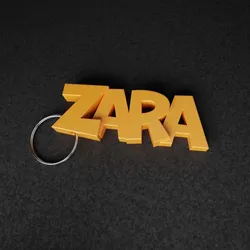 ZARA - KEYCHAIN