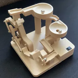 3D PRINTED MARBLE RUN