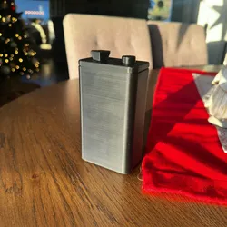 3D printer bestanden | 3MF | Battery Disposal Box (9V Style)