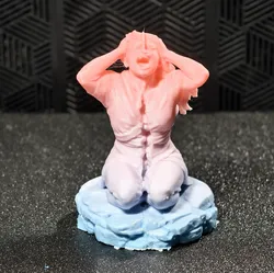 3D printer bestanden | 3MF | broken human