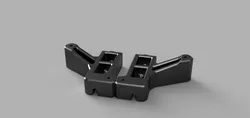 7" Rpi sceen mount for Voron2.4 with door