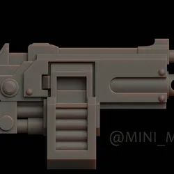 A gun for Shellfish