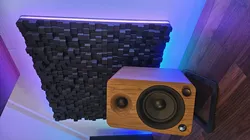 Acoustic Diffuser Panels with (or without) LED-lighting