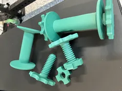 Adjustable Dumbell Handle for 1" or 2" weights