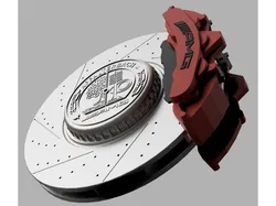 AMG Clockface Ziffernblatt