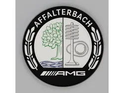 AMG  Wappen Logo Coat of Arms