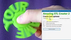 App to create text spinners