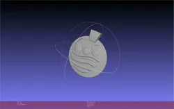 Avatar Katara Water Tribe Pendant 3D Print Model in Other 489184