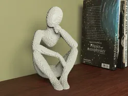 Blockly Celestial Resonance Sculpture