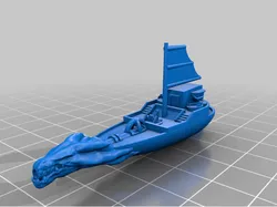 Bombard Ship - Spelljammer