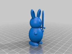 Bunny Warrior