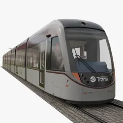CAF Urbos 3 lowpoly