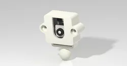 Case for Raspberry Pi Camera Module 3 secured with screws